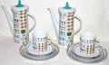 122401 ROSENTHAL PORCELAIN COFFEE SET 10 PCS