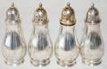 051487 TOWLE STERLING SILVER SALT  PEPPER SHAKERS