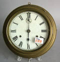 Seth Thomas brass clock