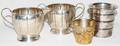 051494 AMERICAN STERLING SILVER CREAMER  SUGAR SET