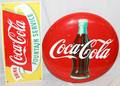 050476 DRINK COCACOLA SIGNS C 1945 TWO H 12