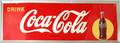 050475 DRINK COCACOLA SIGN H 18 L 54