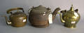 Copper tea kettle