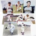 040521 AUTOGRAPHED PHOTOS OF BASEBALL PLAYERS 8 PCS