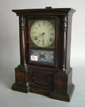 Connecticut rosewood mantle clock
