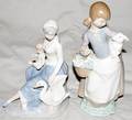 031521 LLADRO  DUNCAN ROYALE PORCELAIN FIGURES