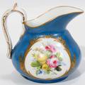 022475 SEVRES PORCELAIN CREAMER H 3 34 W 4