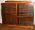 022462 EASTLAKE TWOSECTION BOOKCASE H 64 34 W 80