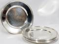 021488 INTERNATIONAL STERLING SILVER BREAD PLATES 6