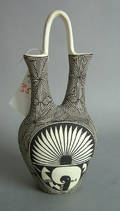 Modern Acoma wedding vase