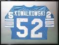 020463 52 S KOWALKOWSKI AUTOGRAPHED LIONS JERSEY