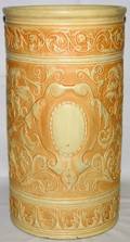 010450 AMERICAN POTTERY UMBRELLA JAR H20 DIA11