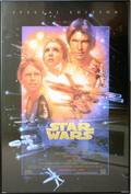 060549 STAR WARS POSTER 1997