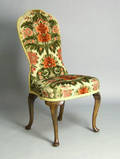 George II style back stool
