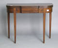 Mid Atlantic Federal mahogany card table