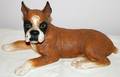 051547 DECORATIVE COMPOSITION FIGURE OF BOXER DOG