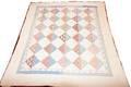 051536 AMERICAN GEOMETRIC DESIGN QUILT 9 PATCH STYLE