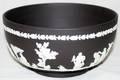 042452 WEDGWOOD BLACK JASPERWARE BOWL 20TH CENTURY