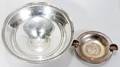 041562 AMERICAN STERLING SILVER COMPOTE  COIN DISH