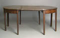George III mahogany 2part dining table