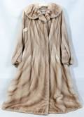 031596 LAVENDER MINK COAT GERVAIS LABEL