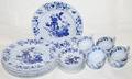 020519 COPELAND SPODE JADE BOWPOT DINNERWARE 24 PC
