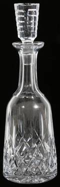 010511 WATERFORD CRYSTAL DECANTER H13 DIA43