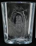 122488 SWEDISH CRYSTAL VASE