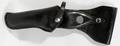 052542 POLICE PATROLMANS BLACK LEATHER GUN HOLSTER