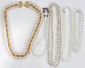 052566 CUT CRYSTAL BEAD NECKLACES  BRACELET
