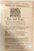 042512 ACTS AND LAWS OF THE COLONY OF CONNECTICUT
