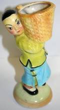 040592 BRAD KEELER SIGNED PORCELAIN CHINESE BOY H 7