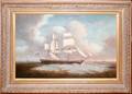 032590 MARTZ FRAMED PICTURE CLIPPER SHIP