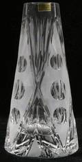 031633 SAMOBOR CRYSTAL VASE H 8 DIA 4