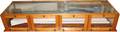 030586 MAPLE AND GLASS SHOWCASE L 8