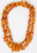 021568 NATURAL AMBER NECKLACE L 42