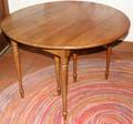 012507 CHERRY DROP LEAF TABLE OVAL H29 W24 L42