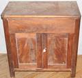 012502 AMERICAN PINE WASH STAND H30 W30 D17