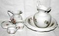 010561 QUEEN EPP ROSALIND DEMIPORCELAIN WASH SET
