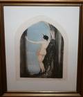 060021 LOUIS ICART COLORED ETCHING VENETIAN NIGHTS