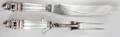 060062 GEORG JENSEN ACORN STERLING CARVING SET