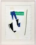 052022 ROBERT MOTHERWELL LITHO AMERICA  LA FRANCE