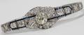 052043 DIAMOND BRACELET 2CT CENTER STONE KL COLOR