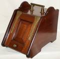 051030 ENGLISH MAHOGANY COAL SCUTTLE LATE 19TH C