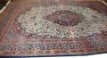 051060 KASHAN ORIENTAL RUG 11 4 X 8 6