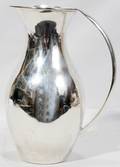 051002 MEXICAN STERLING SILVER PITCHER C ZURITA