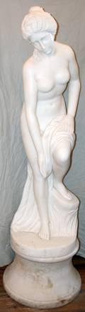 050001 MARBLE NEOCLASSICAL STYLE SCULPTURE  BASE