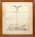 042010 JAMES MADISON 1812 SIGNED MILITARY DOCUMENT