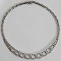 042039 350 CT DIAMOND ART DECO STYLE NECKLACE