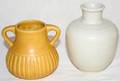 041011 ROOKWOOD POTTERY VASES 1930  1936 TWO
